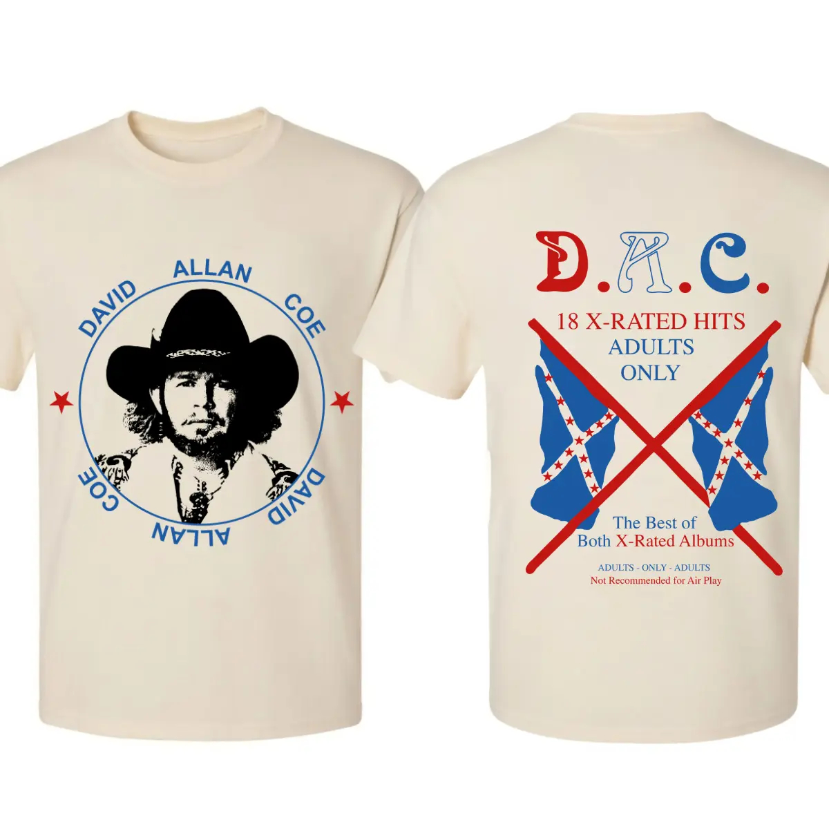 DAC Outlaw Country Graphic Tee
