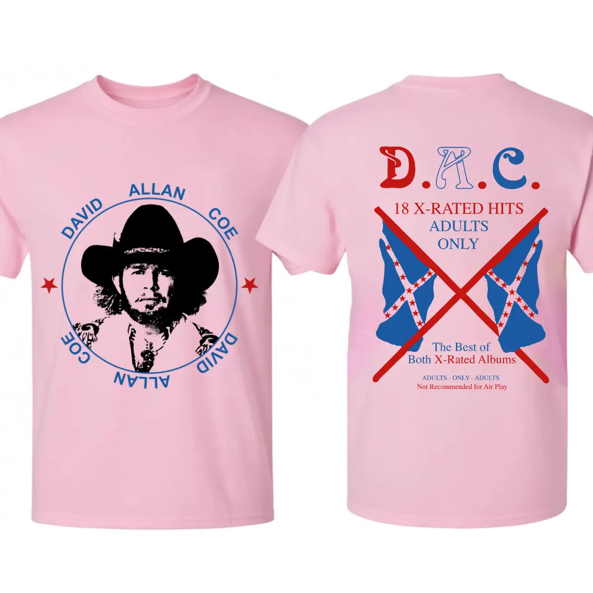 DAC Outlaw Country Graphic Tee