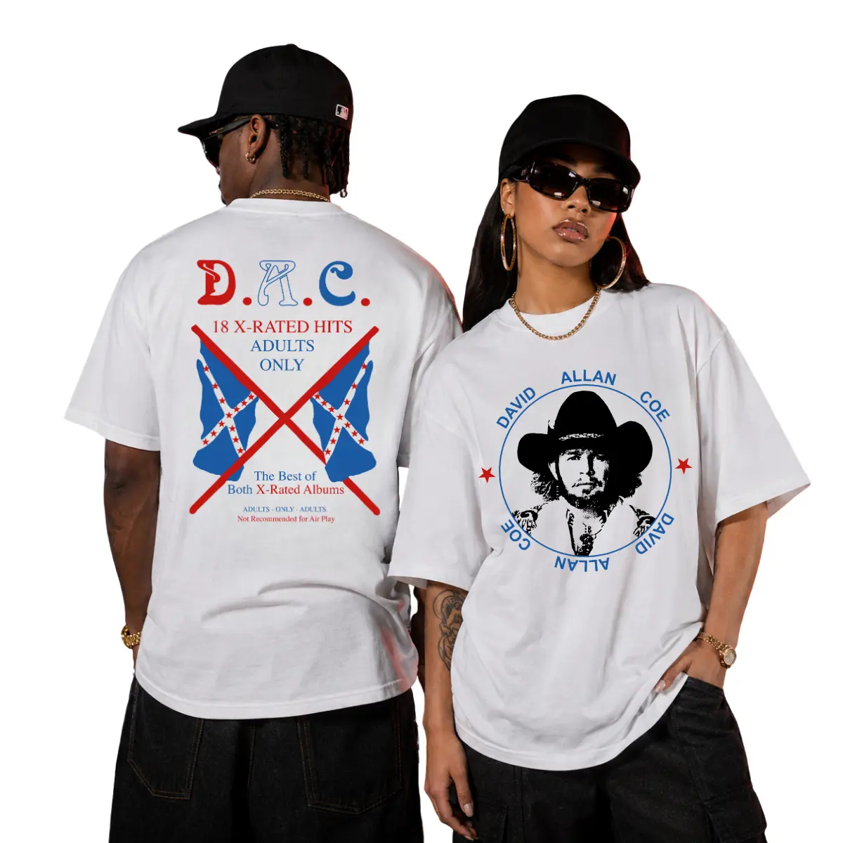 DAC Outlaw Country Graphic Tee