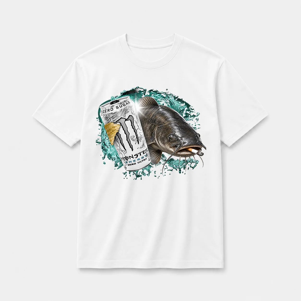 Zero Sugar Full Send Catfish T-Shirt