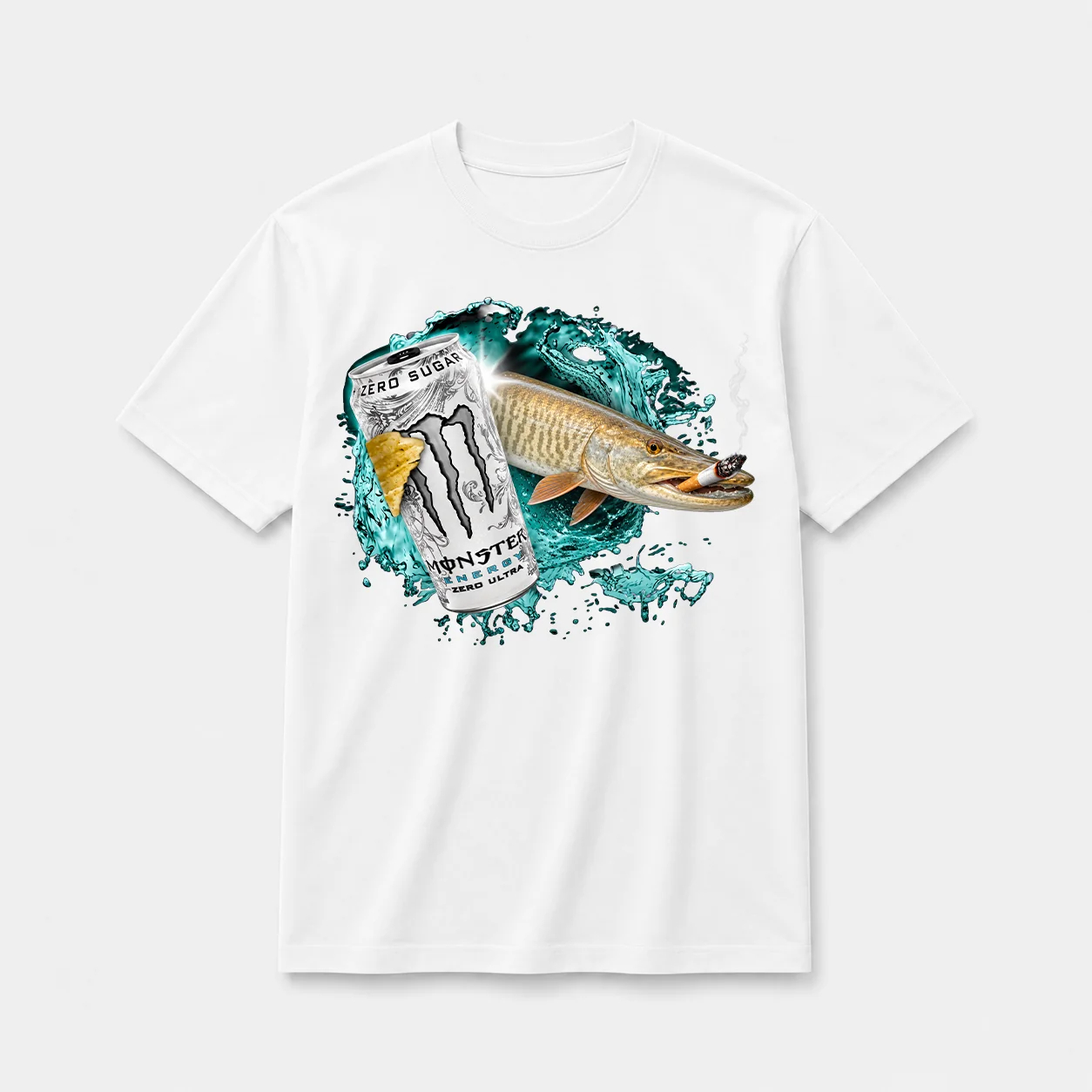 Zero Sugar Full Send Muskie T-Shirt
