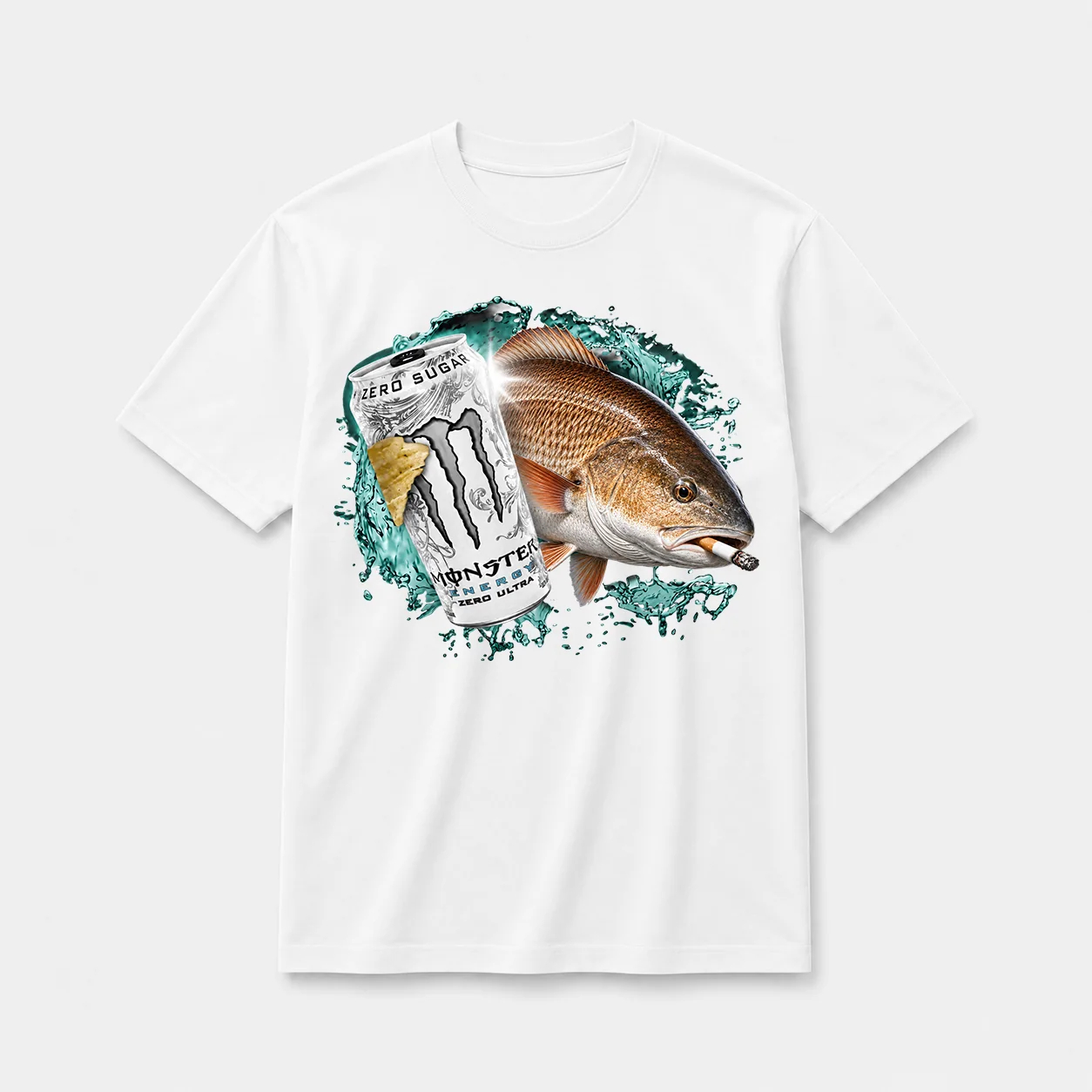 Zero Sugar Full Send Redfish T-Shirt 