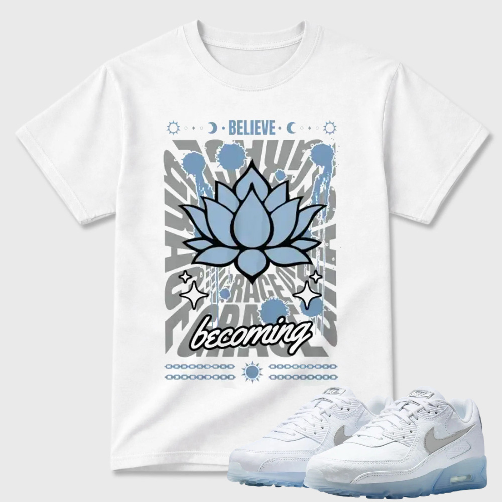 Nike Air Max Terrascape 90 White Blue Tint Pure Platinum, T-Shirt