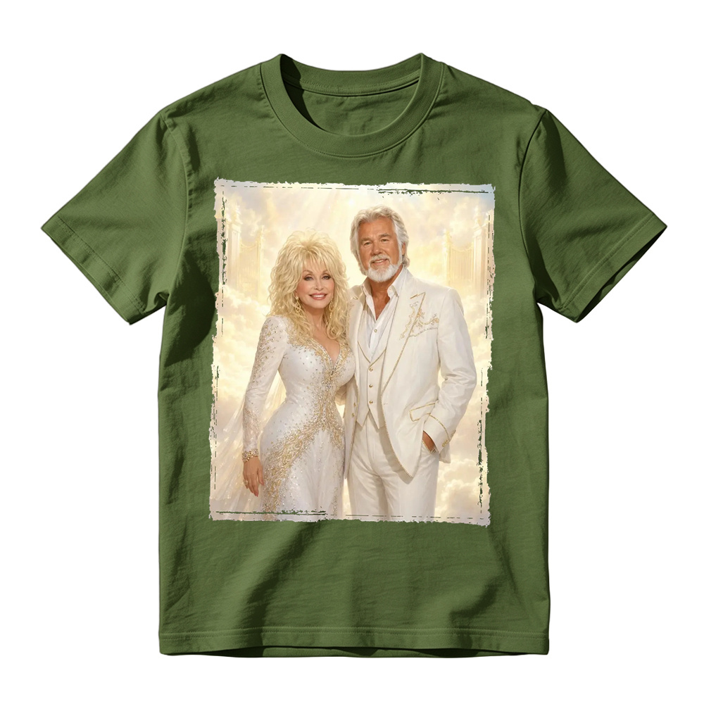 D-P & K- R Tribute Shirt