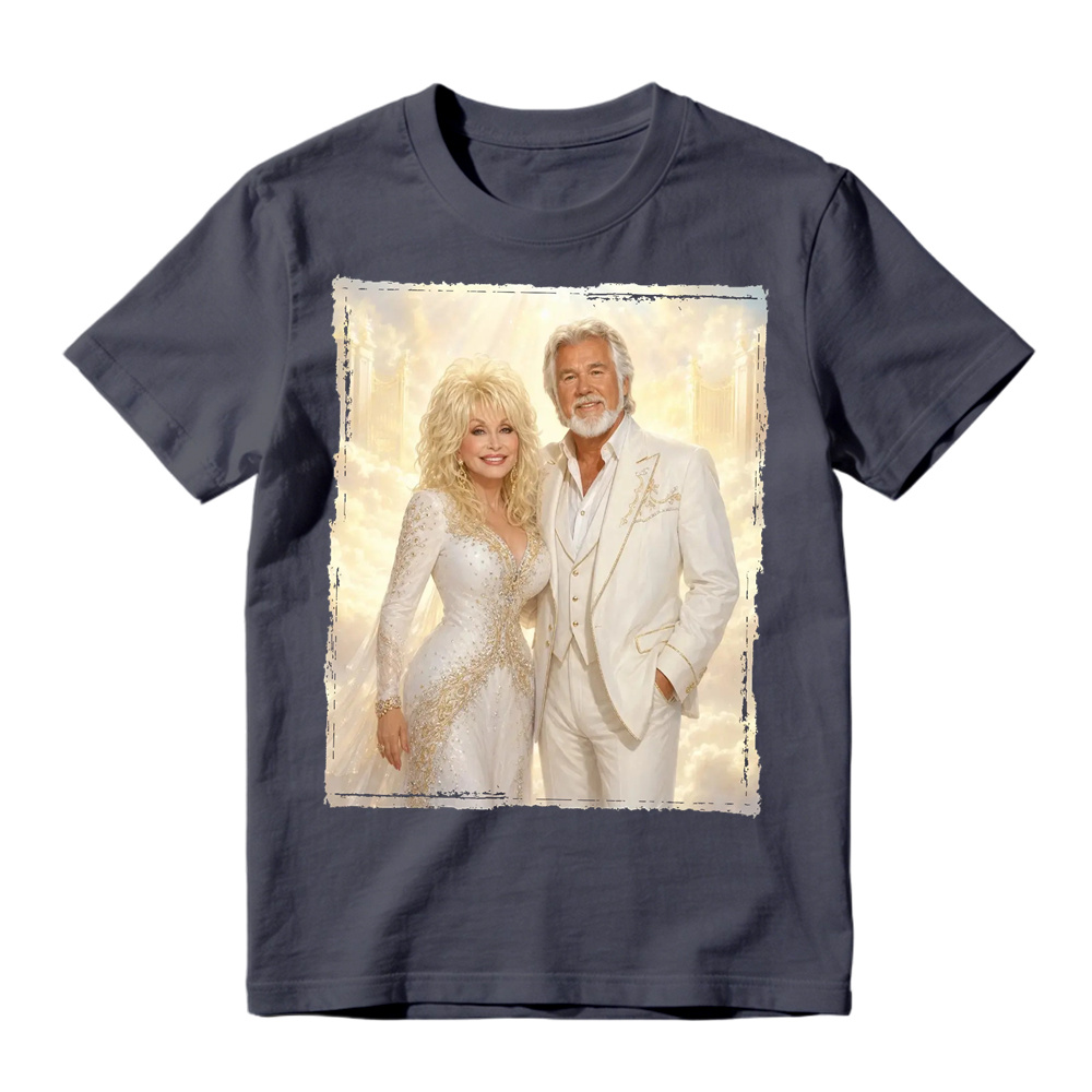 D-P & K- R Tribute Shirt