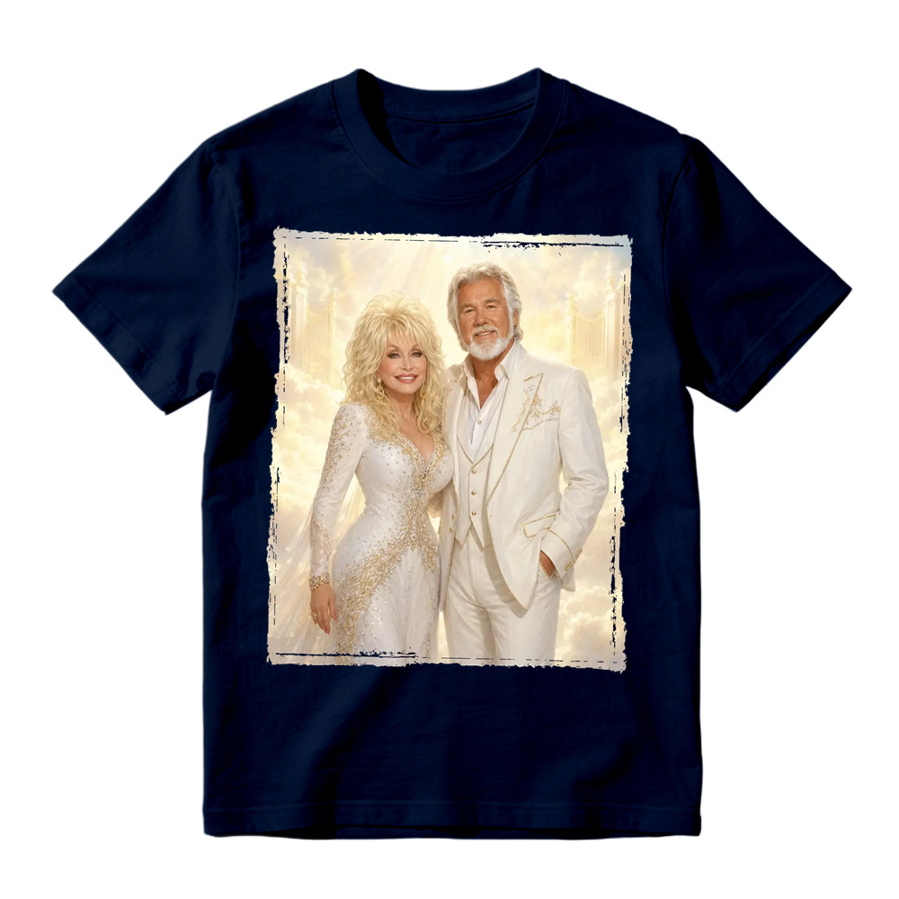 D-P & K- R Tribute Shirt