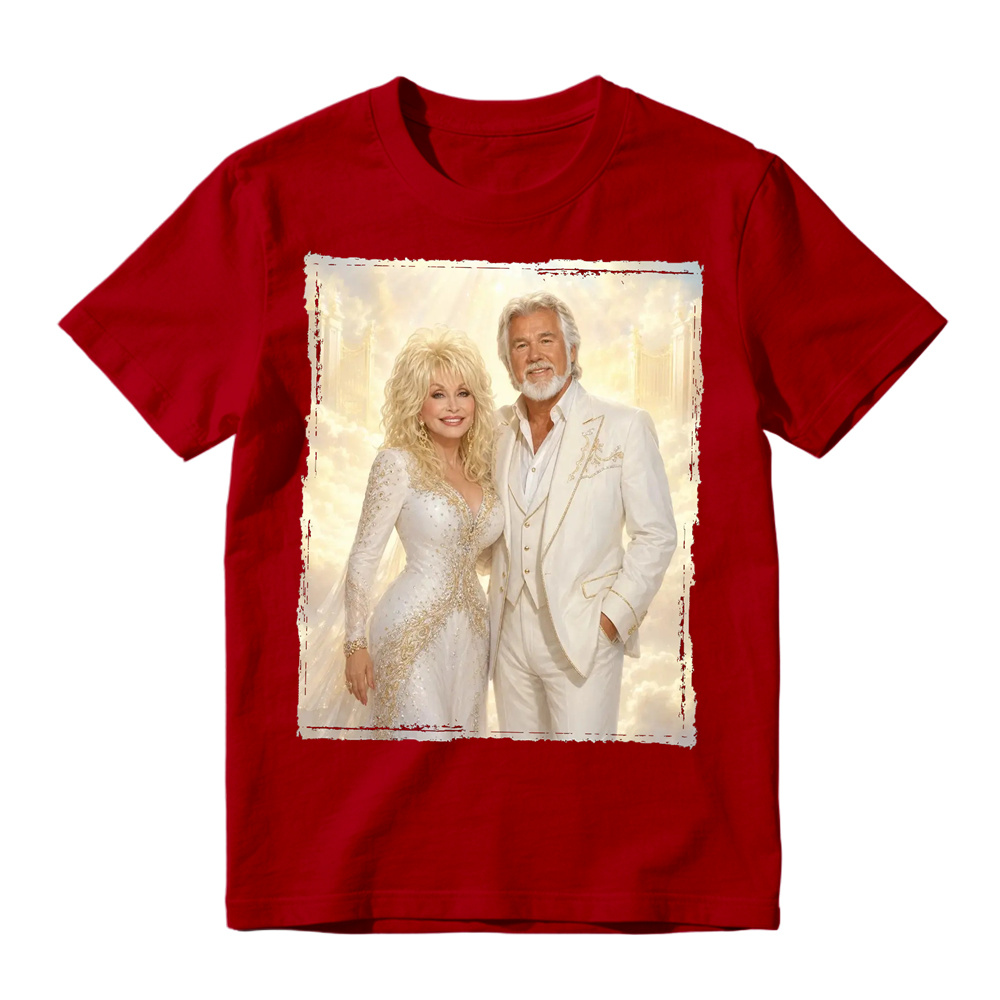 D-P & K- R Tribute Shirt