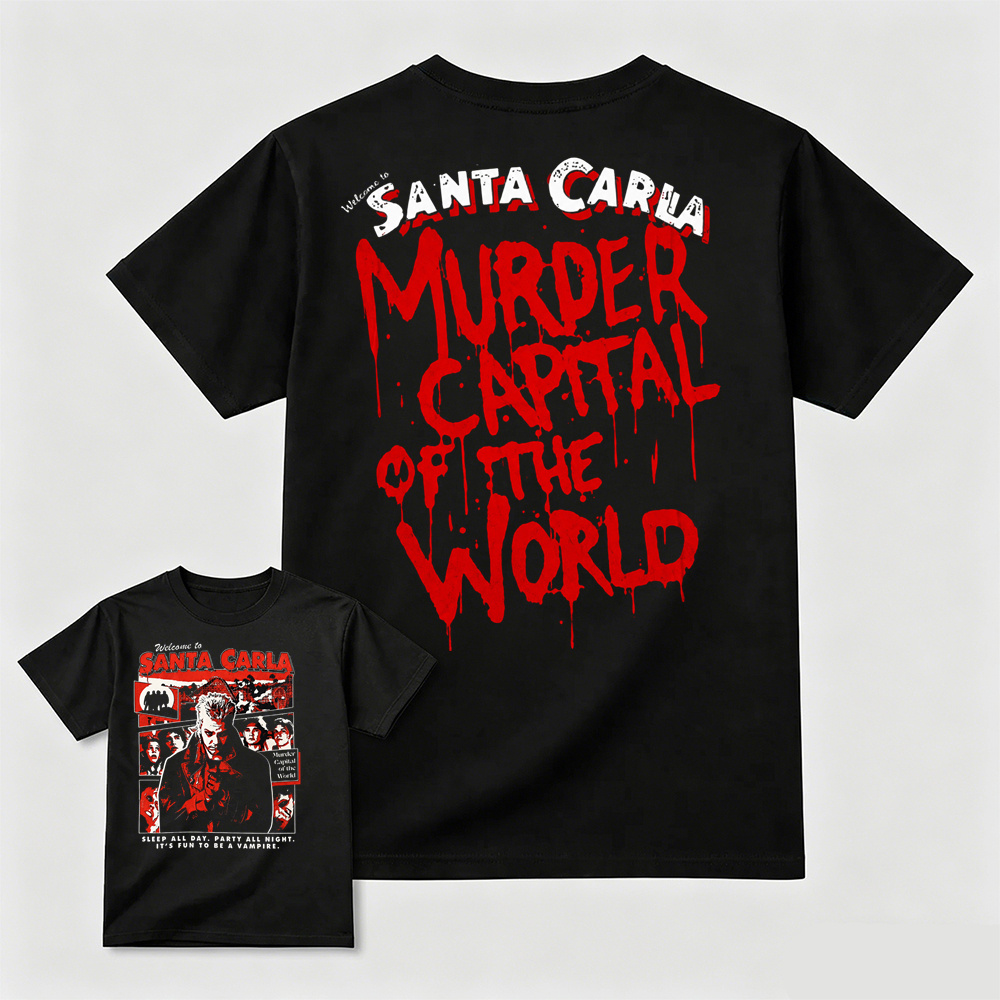 Vintage Vampire Movie Inspired Shirt