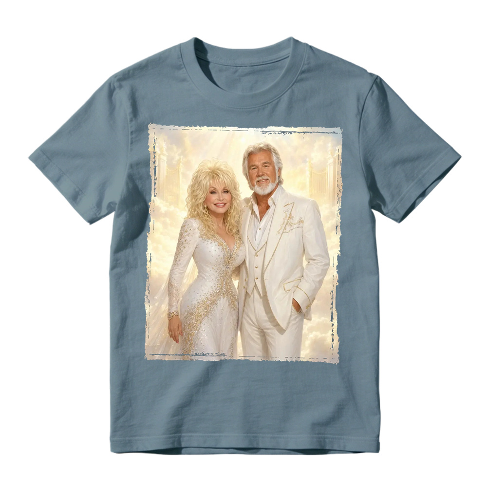 D-P & K- R Tribute Shirt