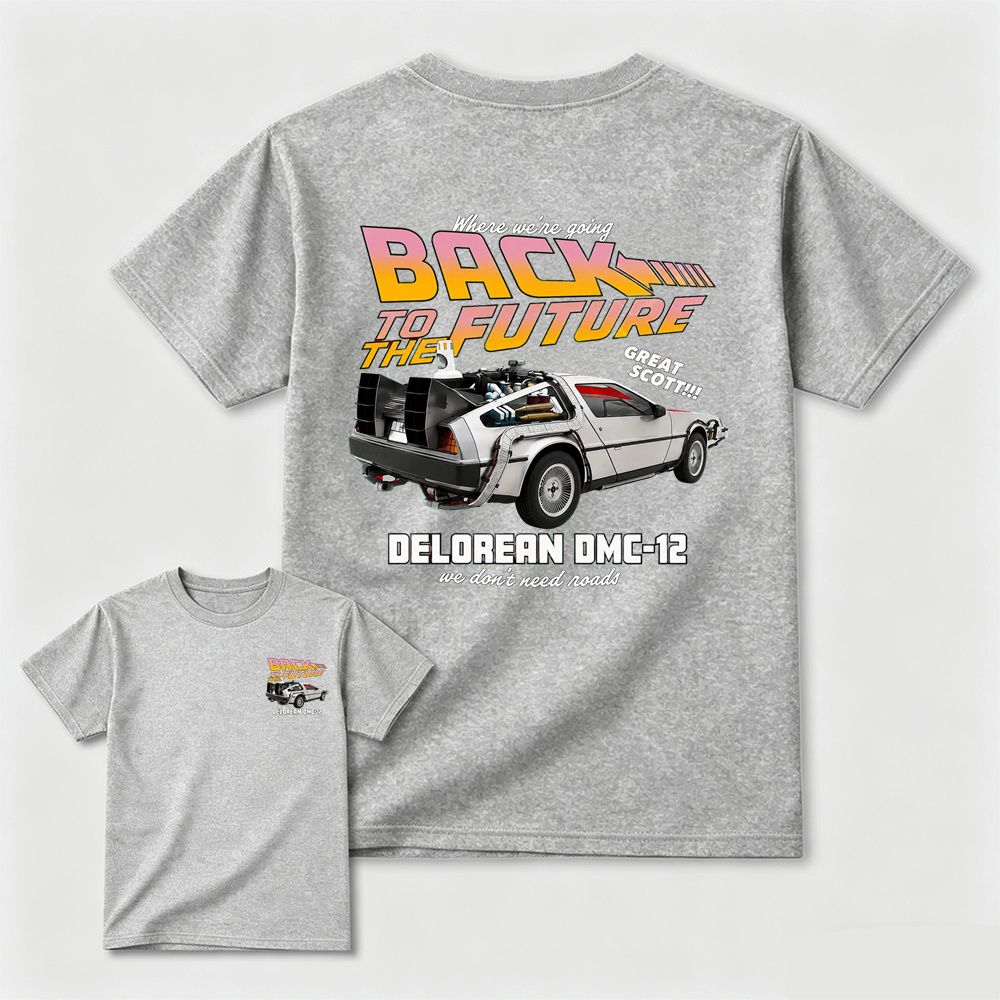 Great Scott — where we're going we need this shirt