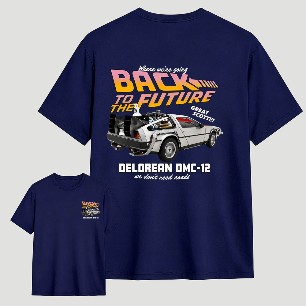 Great Scott — where we're going we need this shirt