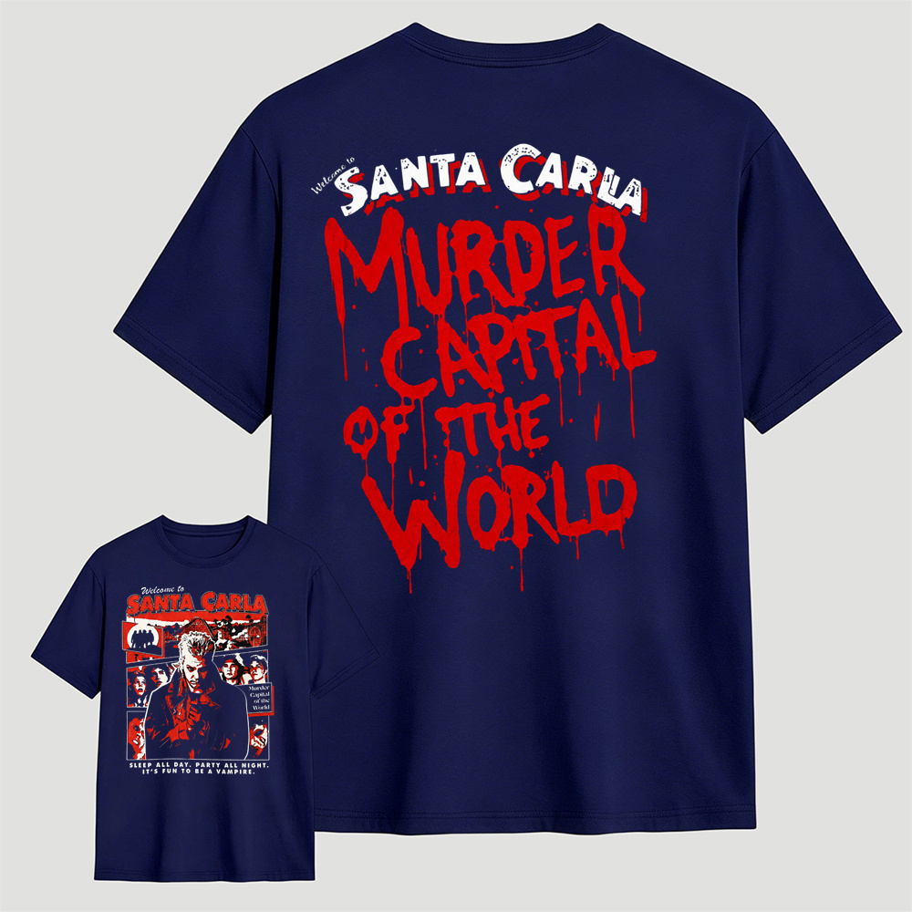 Vintage Vampire Movie Inspired Shirt