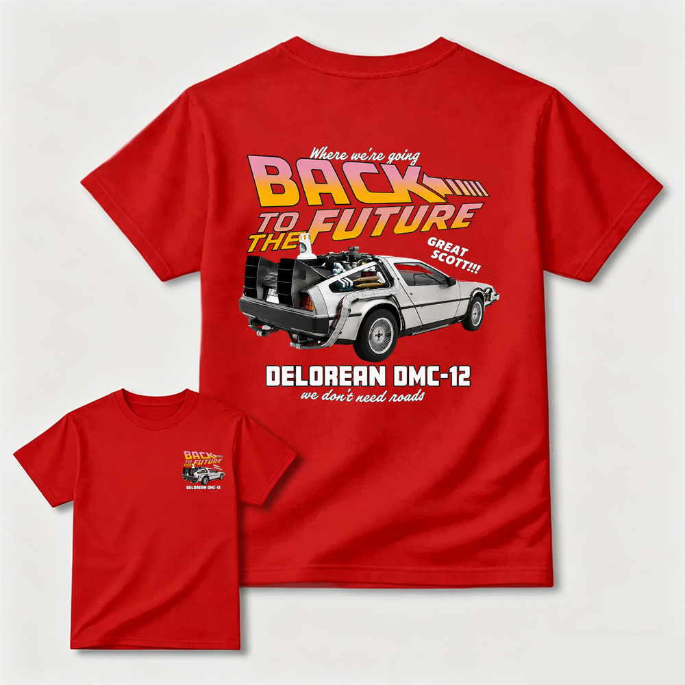 Great Scott — where we're going we need this shirt