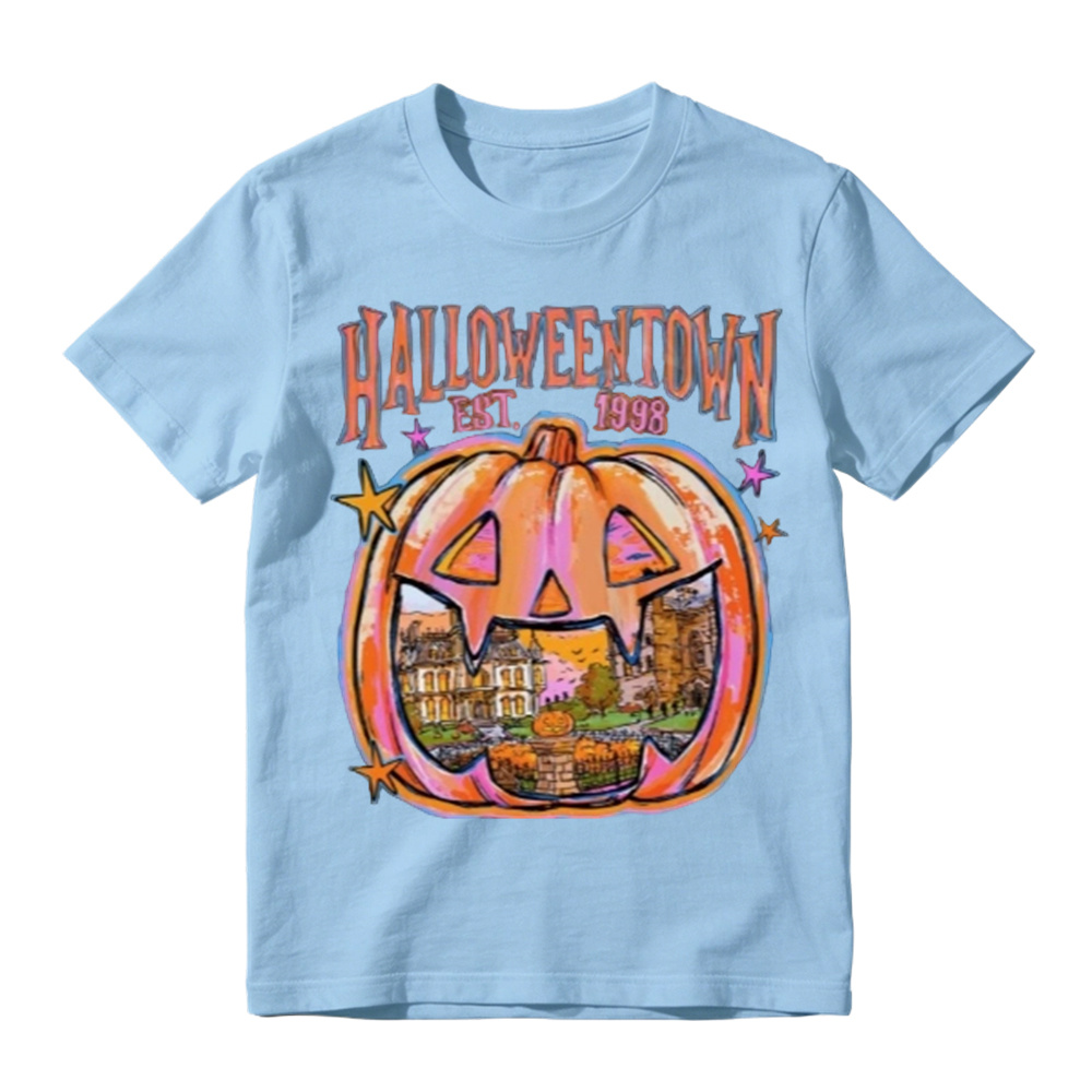 Vintage Jack O Lantern Halloween Graphic Tee