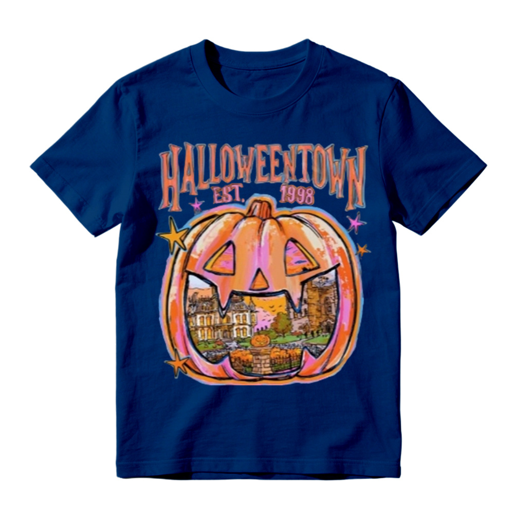 Vintage Jack O Lantern Halloween Graphic Tee