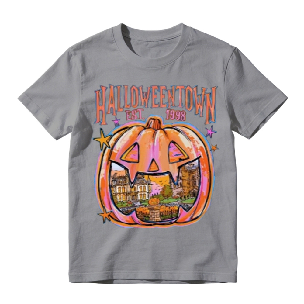 Vintage Jack O Lantern Halloween Graphic Tee