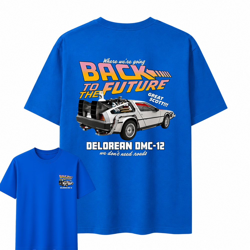 Great Scott — where we're going we need this shirt