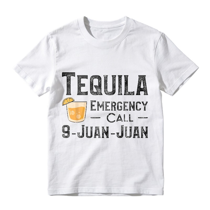 Tequila Emergency Call 9 Juan Juan Unisex Classic T-shirt