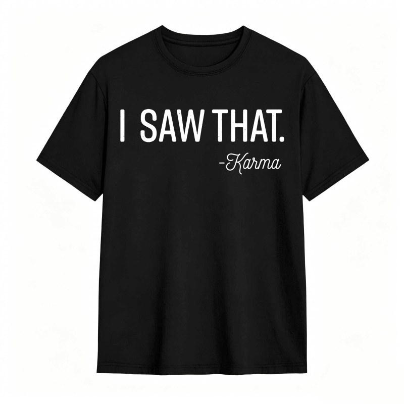 I Saw That Karma Unisex Classic T-shirt
