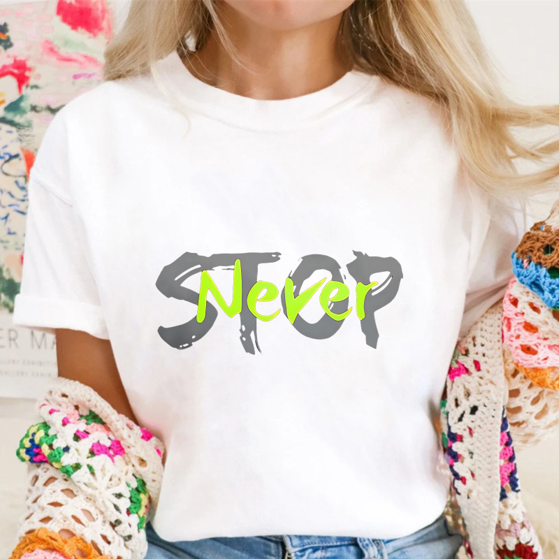 Never Stop Unisex Classic T-shirt