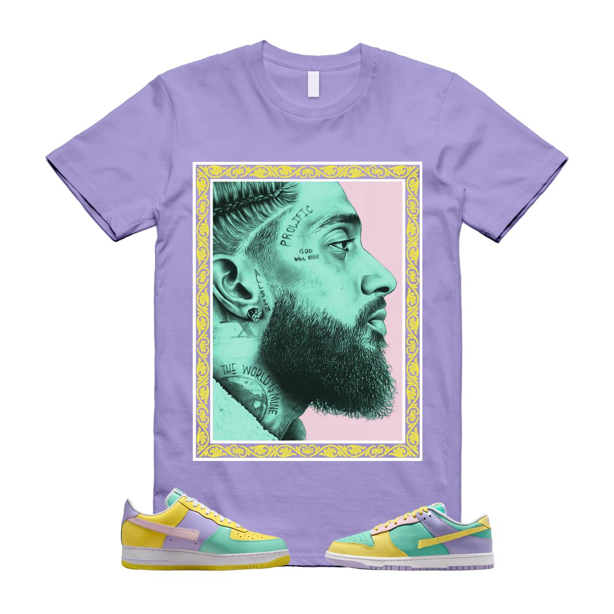 Dunk Easter Air Force 1 Emerald Rise Yellow Pulse Hydrangeas White Pink Foam 2026 Low T Shirt Match NIP