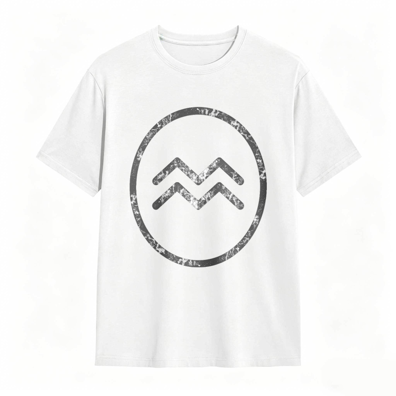 Aquarius Zodiac Symbol Unisex Classic T-shirt