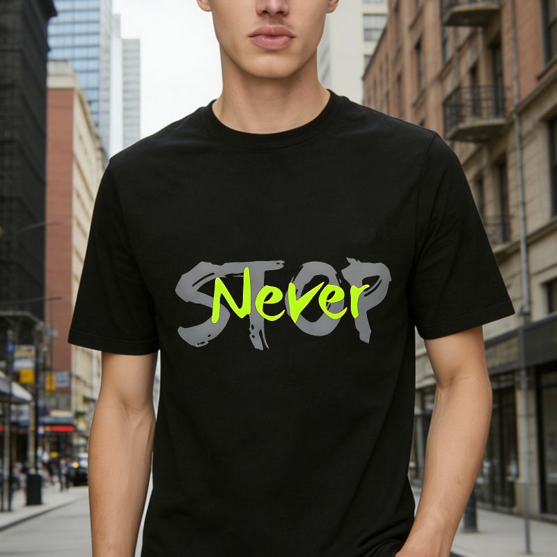 Never Stop Unisex Classic T-shirt