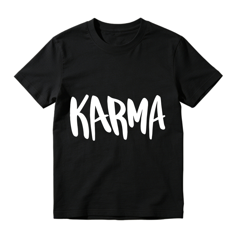 Karma Unisex Classic T-shirt
