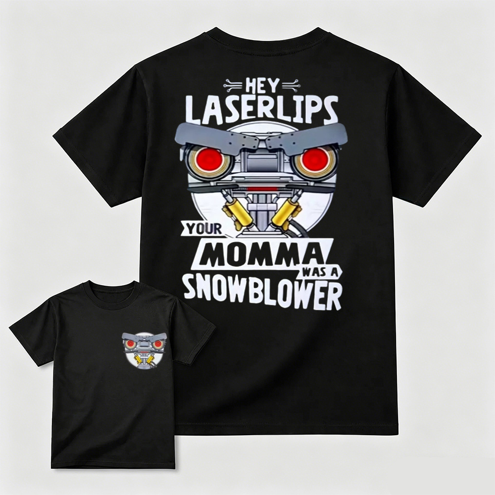 Gearhead Robot Graphic T-Shirt