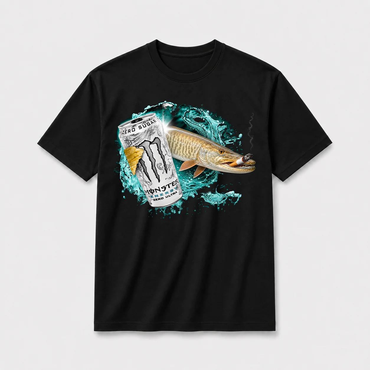 Zero Sugar Full Send Muskie T-Shirt