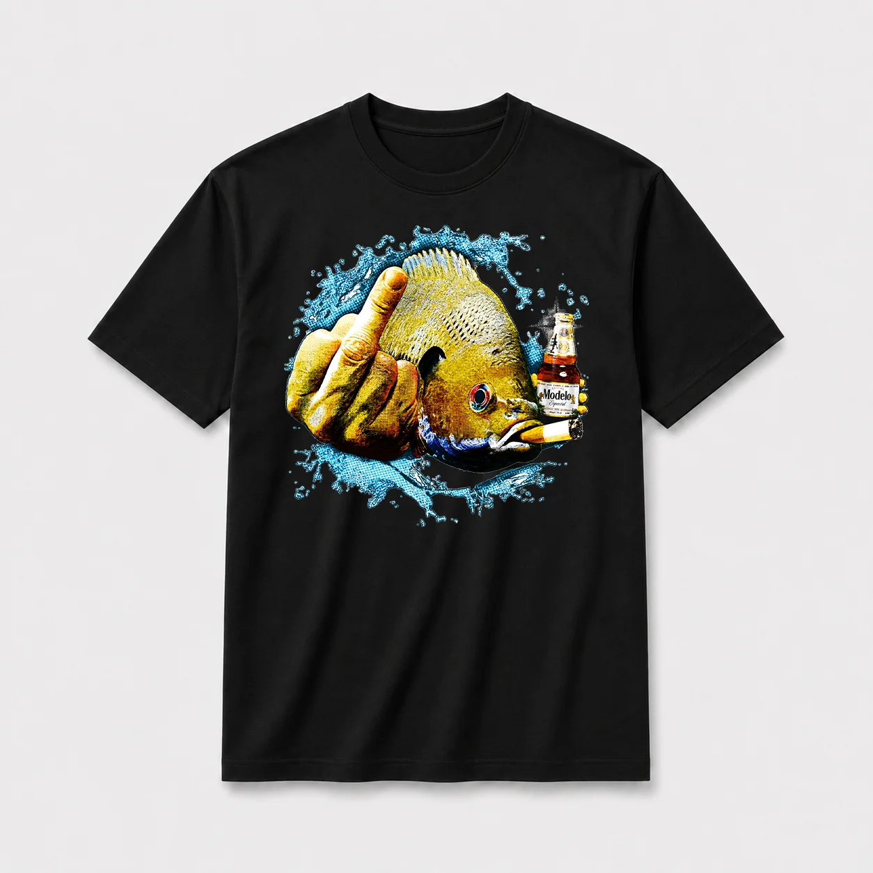 Bluegill Bad Attitude Beer T-Shirt