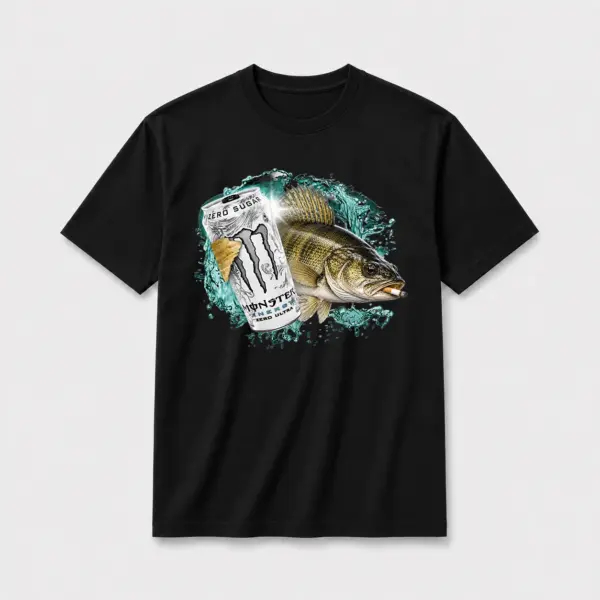 Zero Sugar Full Send Walleye T-Shirt