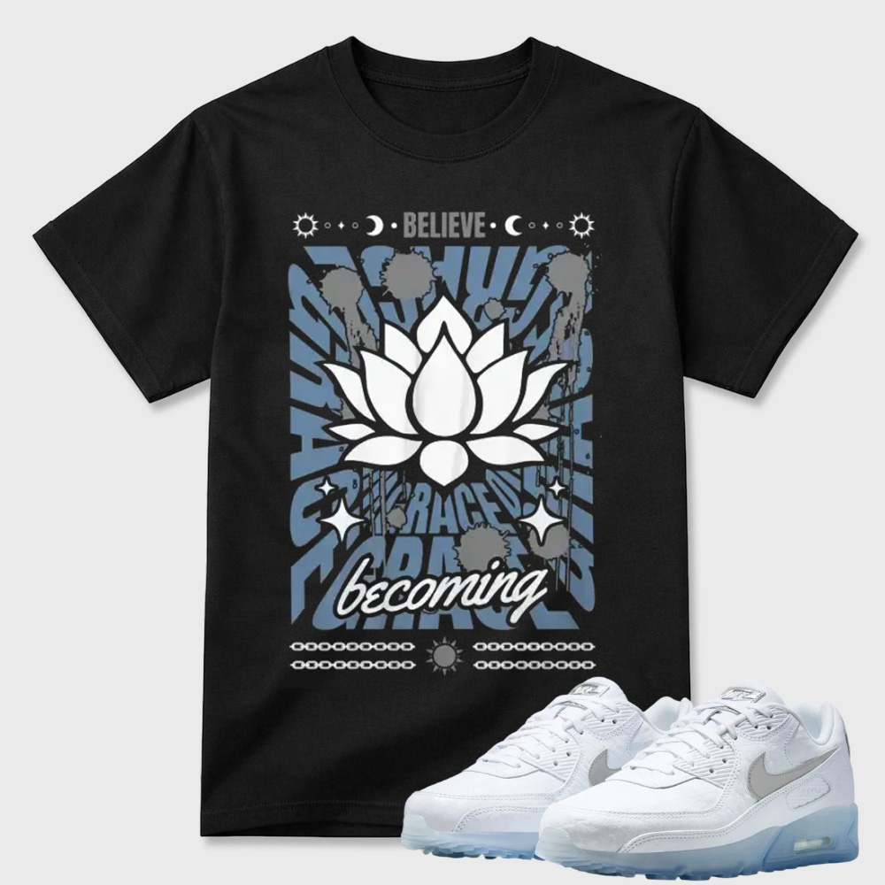 Nike Air Max Terrascape 90 White Blue Tint Pure Platinum, T-Shirt