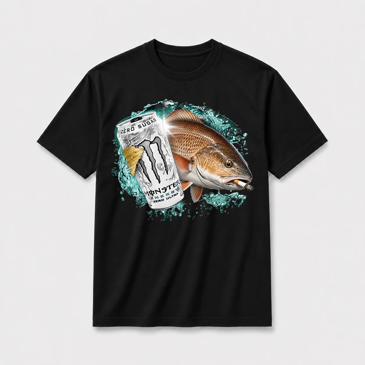 Zero Sugar Full Send Redfish T-Shirt 
