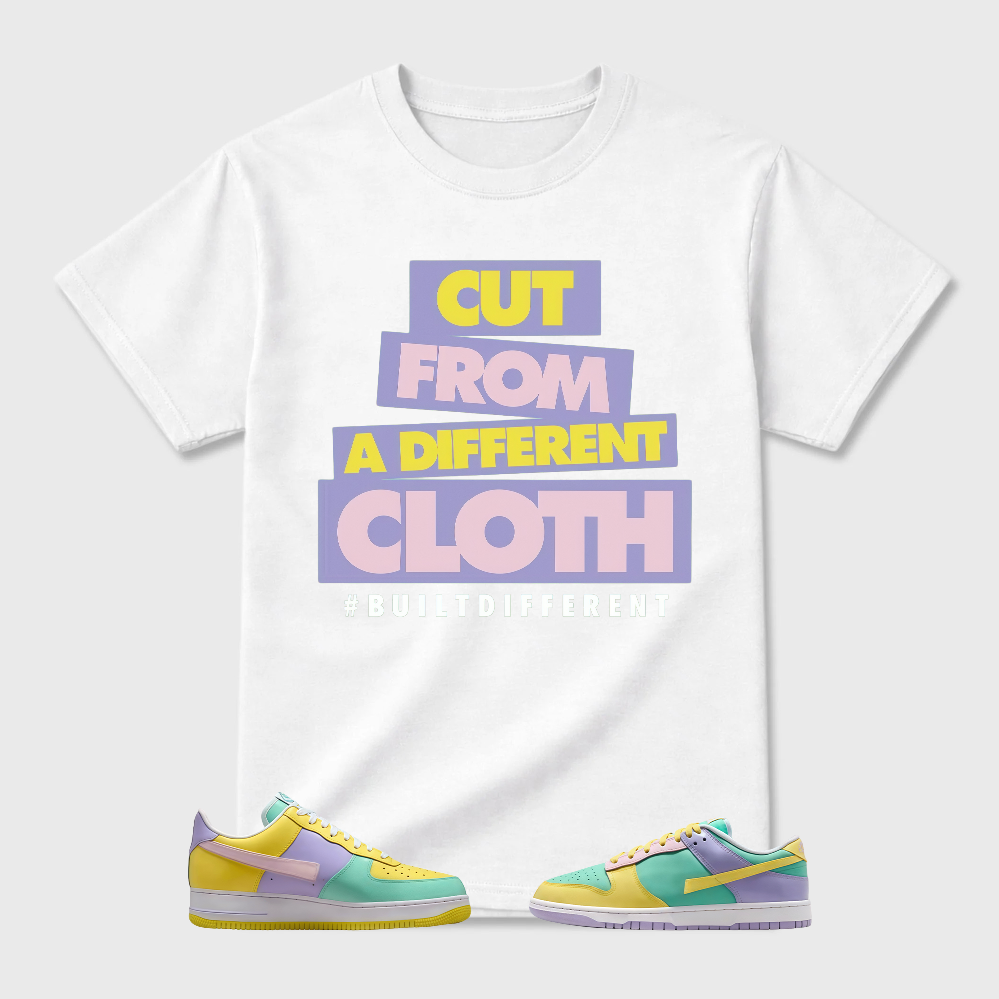 Dunk Easter Air Force 1 Emerald Rise Yellow Pulse Hydrangeas White Pink Foam 2026 Low T Shirt Match CLOTH
