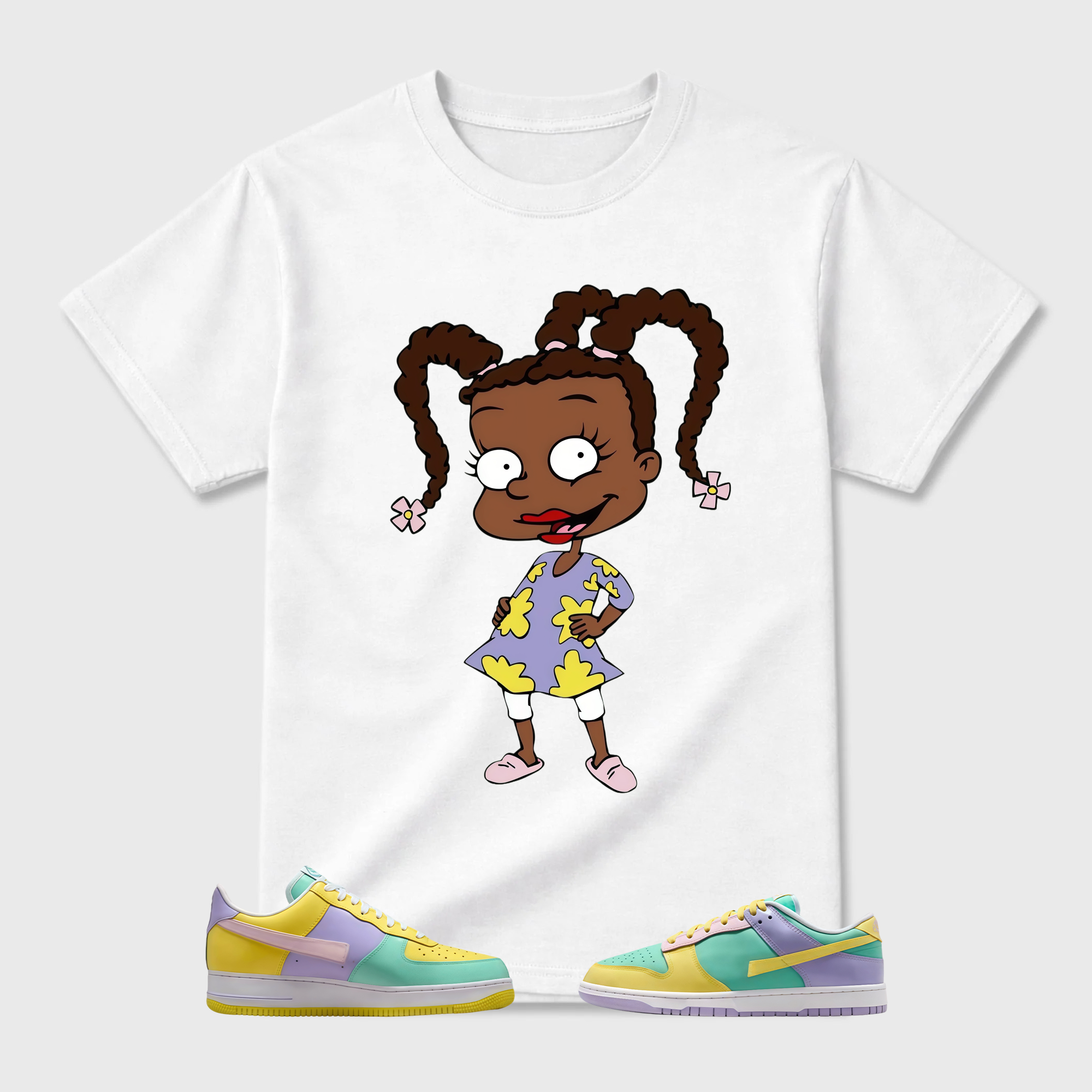 Dunk Easter Air Force 1 Emerald Rise Yellow Pulse Hydrangeas White Pink Foam 2026 Low T Shirt Match SUSIE