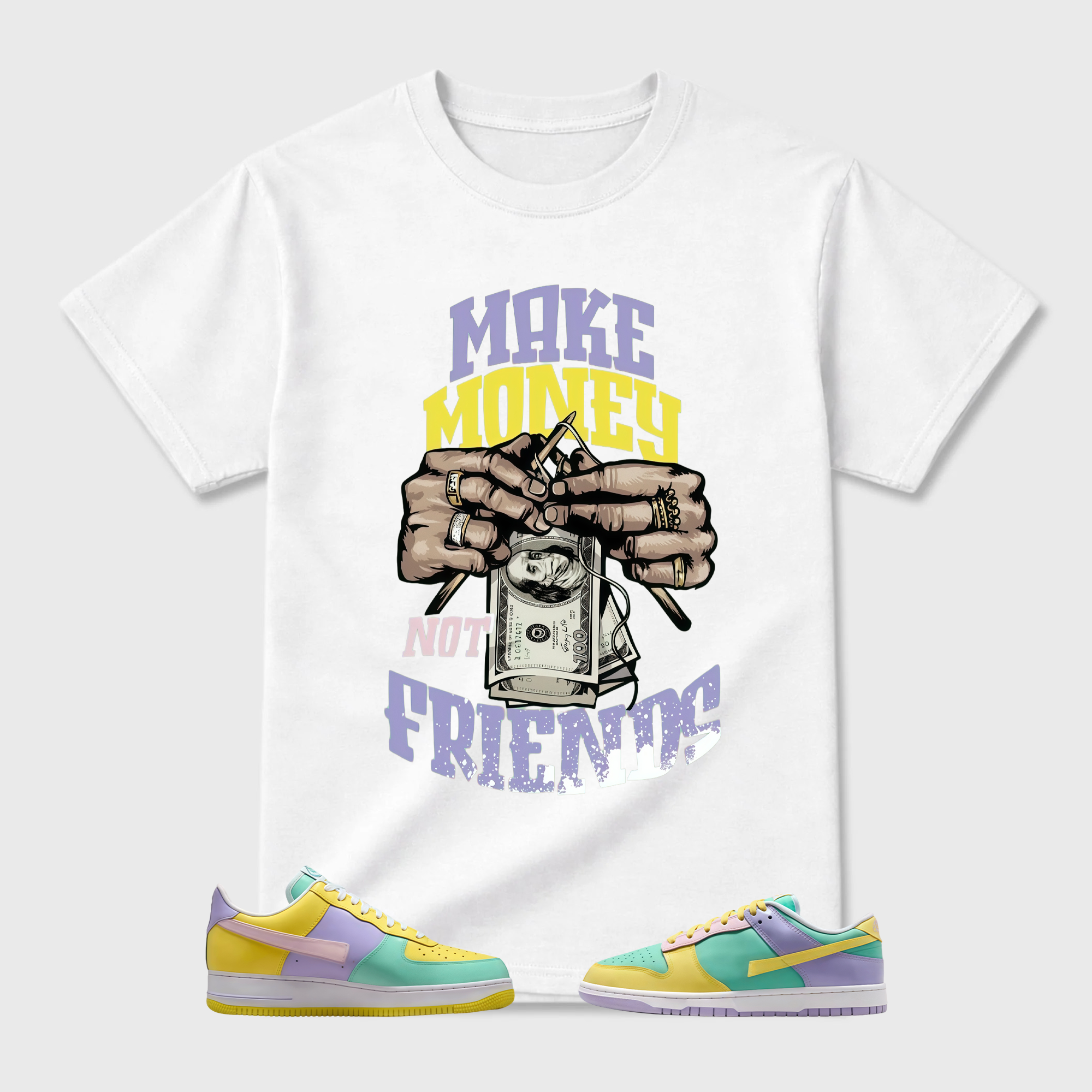 Dunk Easter Air Force 1 Emerald Rise Yellow Pulse Hydrangeas White Pink Foam 2026 Low T Shirt Match MM