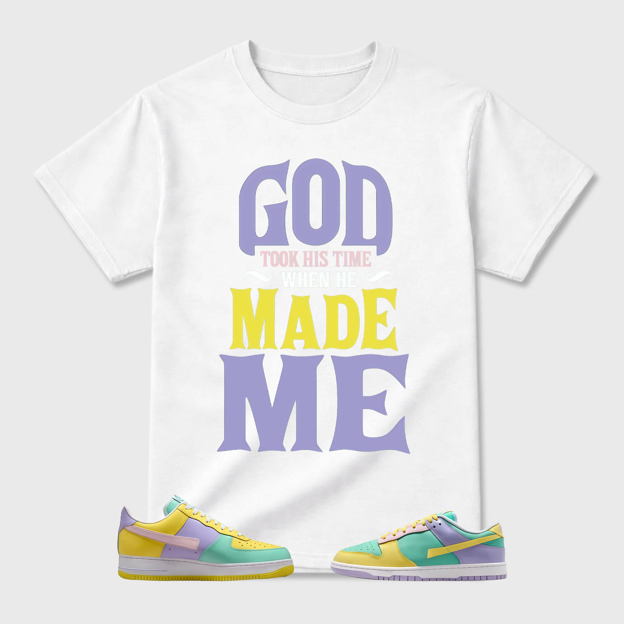 Dunk Easter Air Force 1 Emerald Rise Yellow Pulse Hydrangeas White Pink Foam 2026 Low T Shirt Match GTHT