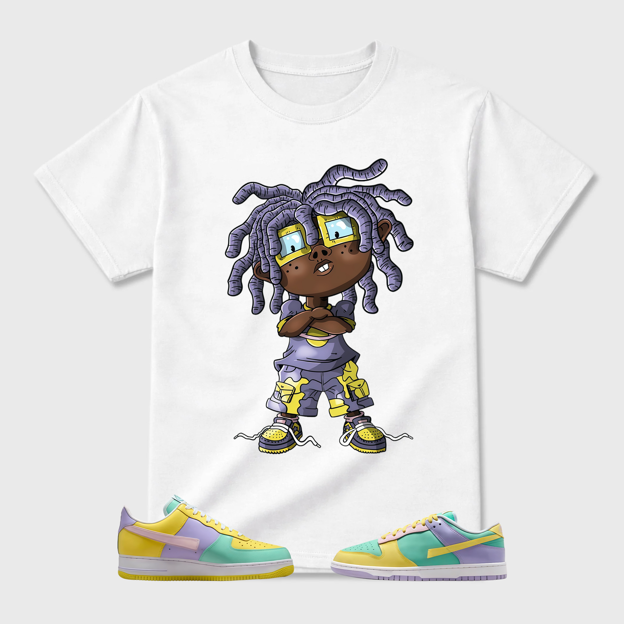 Dunk Easter Air Force 1 Emerald Rise Yellow Pulse Hydrangeas White Pink Foam 2026 Low T Shirt Match CHONGO