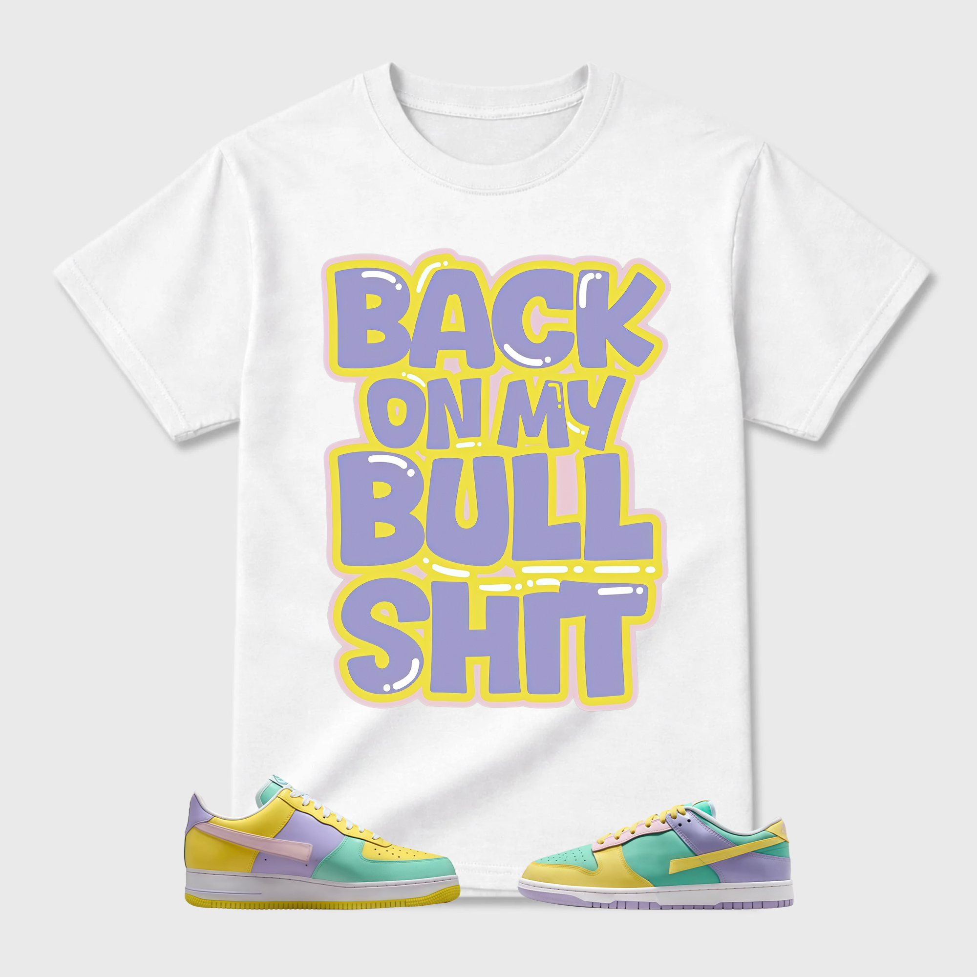 Dunk Easter Air Force 1 Emerald Rise Yellow Pulse Hydrangeas White Pink Foam 2026 Low T Shirt Match BULL