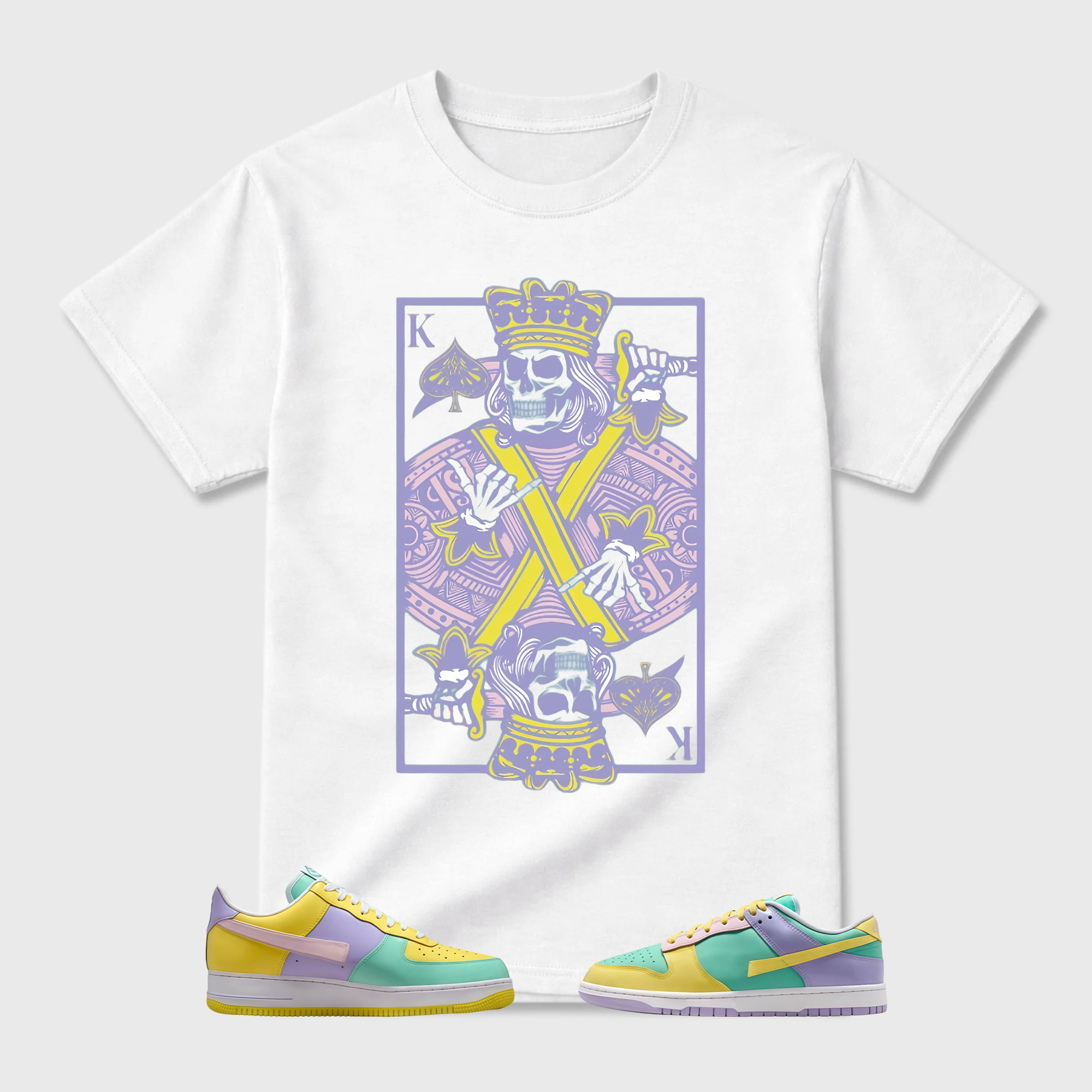 Dunk Easter Air Force 1 Emerald Rise Yellow Pulse Hydrangeas White Pink Foam 2026 Low T Shirt Match KC