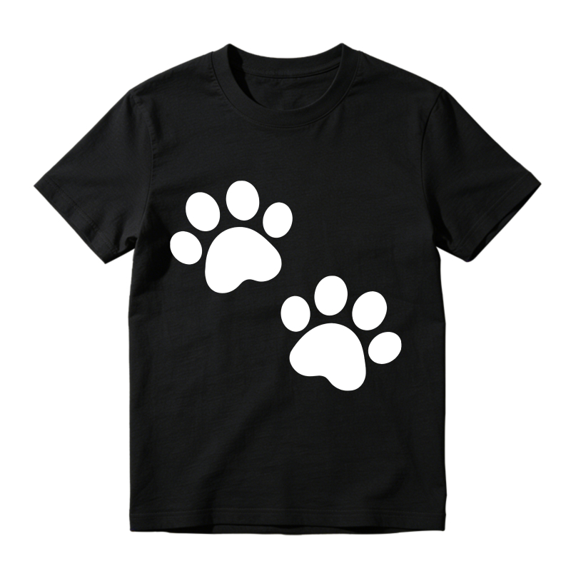 Paw Print Unisex Classic T-shirt
