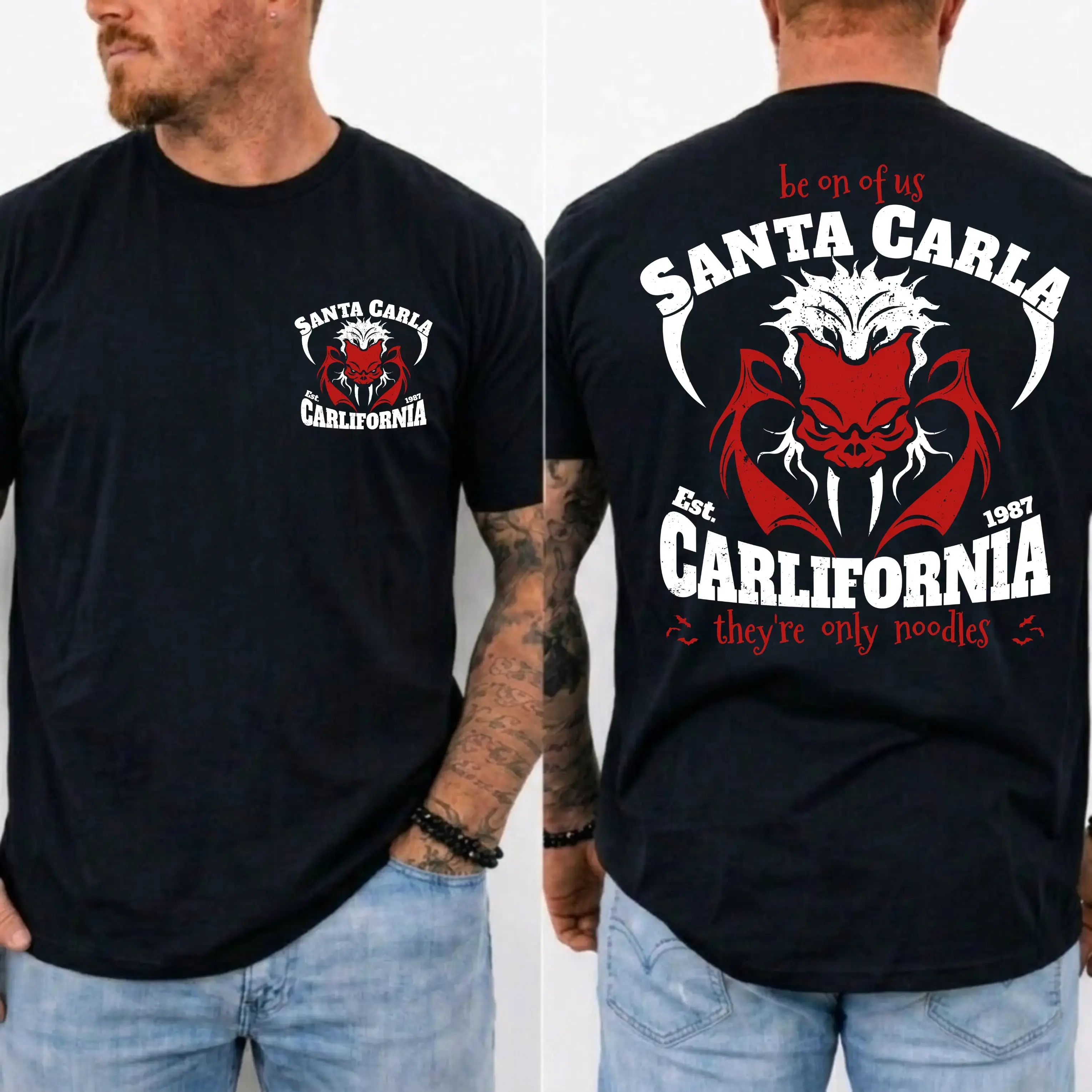 Vintage Horror Movie Shirt, 80s Vampire Graphic Tee