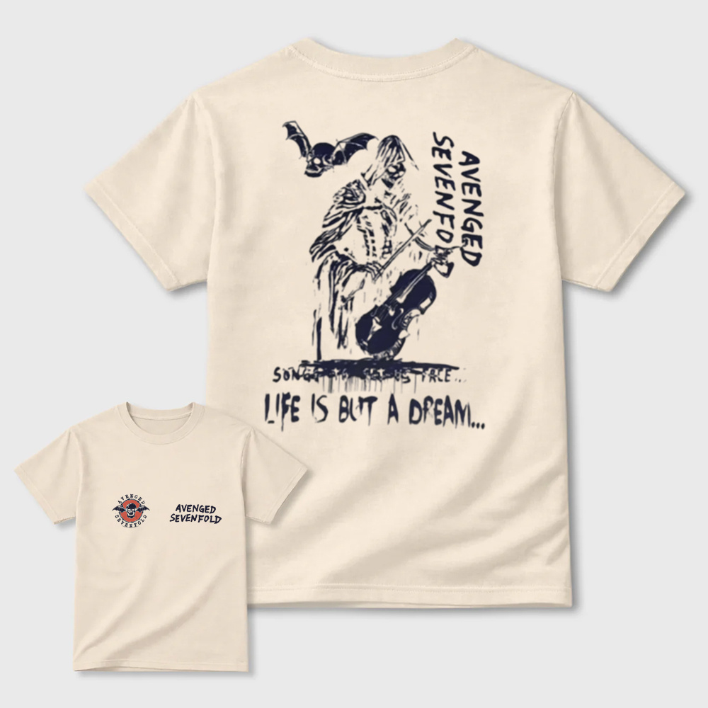 Life Is But a Dream Gothic T-Shirt