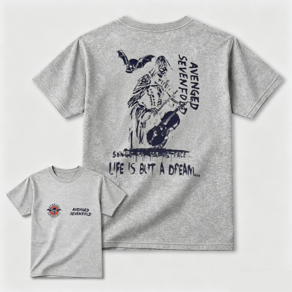 Life Is But a Dream Gothic T-Shirt