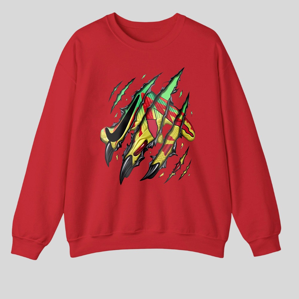 Colorful Fish With Dynamic Splash Effect tshirt 100% cotton