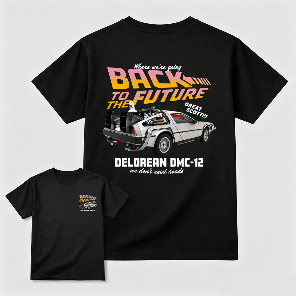 Great Scott — where we're going we need this shirt