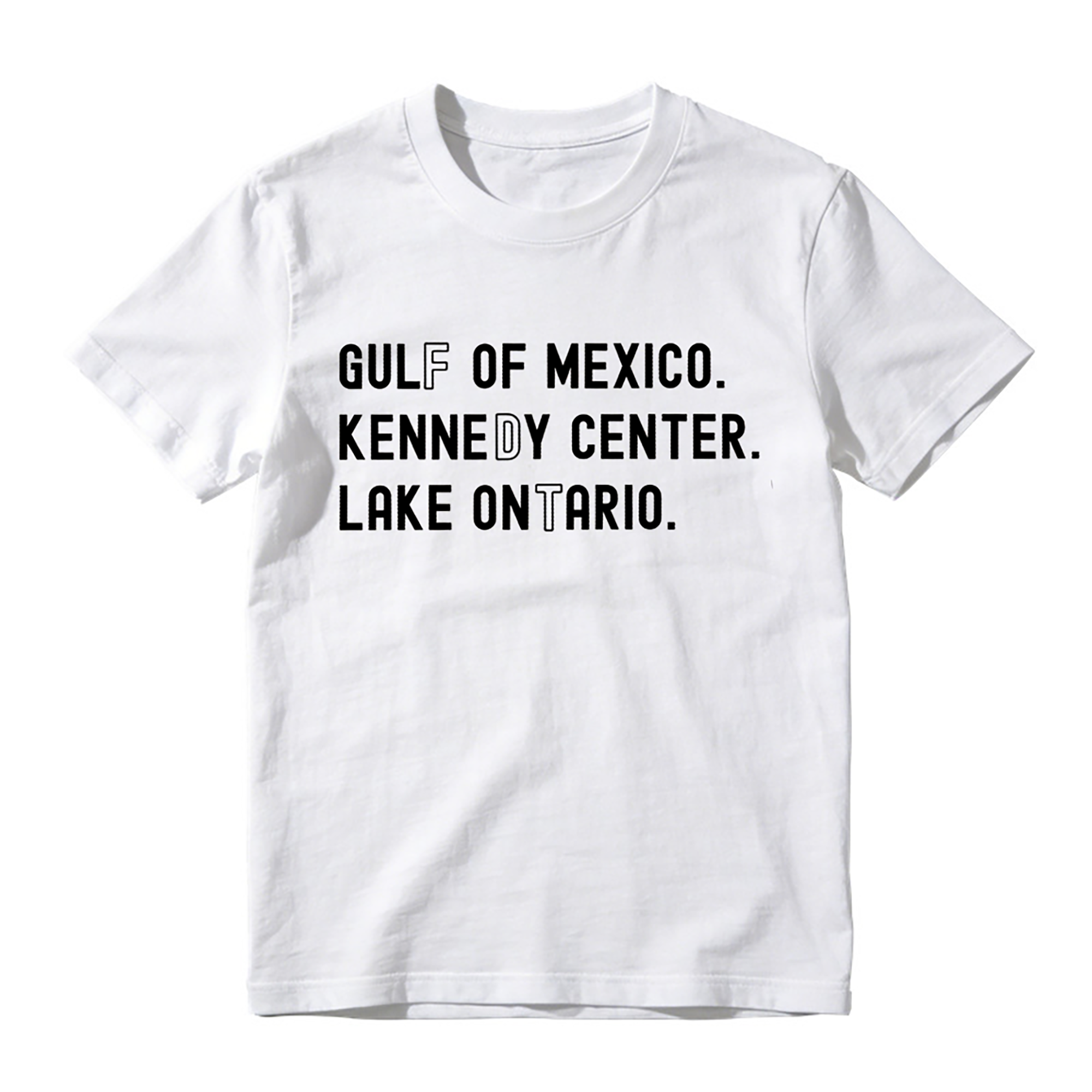 Unisex novelty T-shirt