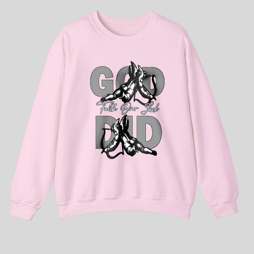 God Did Faith Over Lack tshirt 100% cotton