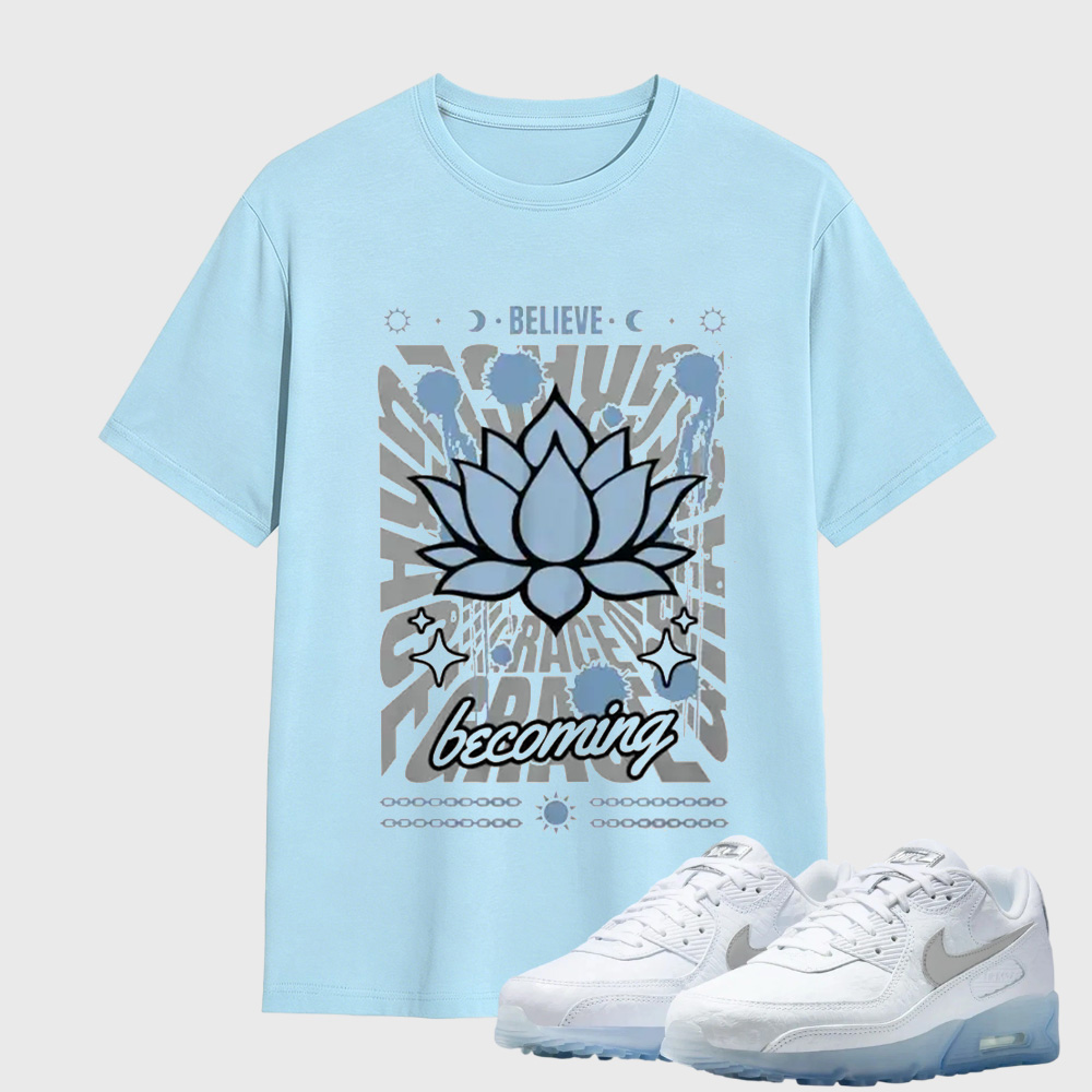 Nike Air Max Terrascape 90 White Blue Tint Pure Platinum, T-Shirt